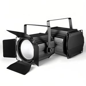 300W COB LED 파 라이트 헛간 문 2IN1 차가운 흰색 + 따뜻한 흰색 Led 빔 워시 스트로브 6IN1 RGBWA+UV 효과 무대 조명