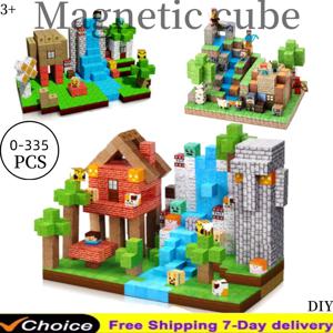 마그네틱 큐브, 소년 소녀를 위한 3D 퍼즐 빌딩 장난감, 강력한 자석 및 내구성 디자인 교실 교육 빌딩 블록 선물