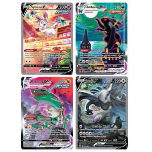 홀로그램 카드 포켓몬 카드 LUGIA VSTAR UMBREON VMAX MEWTWO VSTAR RAYQUAZA VMAX 트레이딩 카드 프록시 컬렉션 배틀 카드