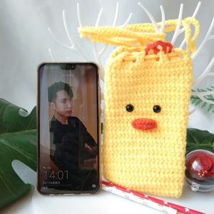 주진난 리샤 여름 이분점 오리알 바구니 직조 계란 가방 창의적인 선물 축제 용품 면사 계란망