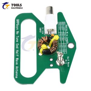 휴대용 조정 없음 끝 Fed 반파 안테나 모듈 단일 밴드 80m-10m 끝 Fed 반파 선형 안테나