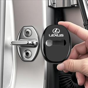 아연 합금 자동차 도어 잠금 버클 커버 Lexus F SPORT ES RX NX LS UX LM LX GX LC RZ IS CT GS RC HS SC TX LBX 용 보호 커버