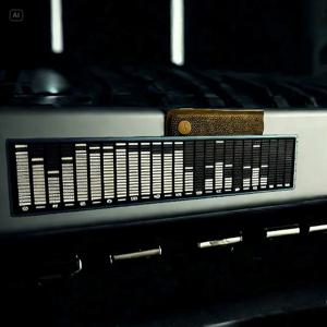 DIY LED 오디오 스펙트럼 디스플레이 픽업 분위기 Lightvoice 제어 음악 스펙트럼 E-스포츠 룸 자동차 장착