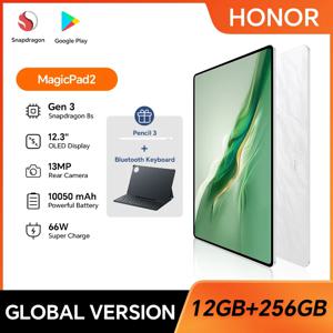 Honor MagicPad 2 WIFI 글로벌 버전(무선 키보드 연필 포함), 12.3인치 3K OLED 144Hz 디스플레이 10050mAh 긴 배터리 수명