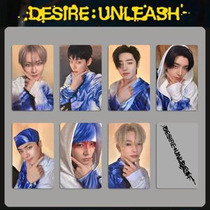 7개/세트 KPOP 정원 제이크 제이 디자이어 : 언리쉬 앨범 SC 타워 버전 셀카 카드 헤승 니키 선우 포토카드 팬 수집품