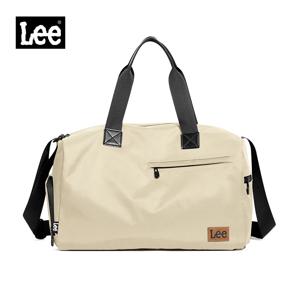 LEE 방수 나일론 경량 체육관 더플 백 여성 남성 드라이 웨트 슈 포켓 주말 밤새 숄더 수하물 여행 가방