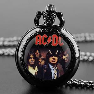 클래식 밴드 디자인 빈티지 쿼츠 포켓 체인 시계 목걸이 남성용 어린이 생일 특별한 선물 남성용 포켓 시계