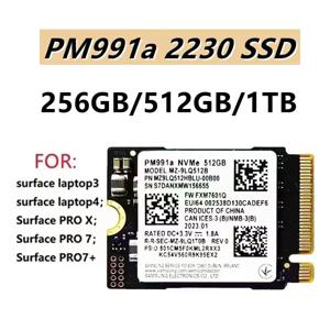 오리지널 PM991/PM991a 512GB 2230 M.2 내장형 SSD PCIe3.0 x4 NVME (마이크로소프트 서피스 프로 7+ 스팀덱용)