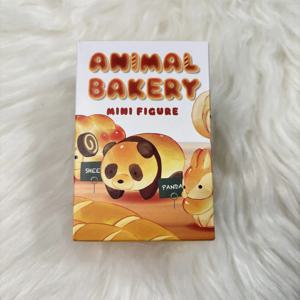 동물 베이커리 미니 피규어 블라인드 박스 팬더 양 코끼리 고양이 개 토끼 ANB66113