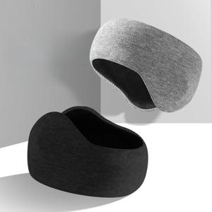 패션 야외 귀마개 부드러운 플러시 귀 따뜻한 겨울 귀마개 여성 남성 보호 귀마개 귀 덮개