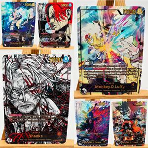 OPCG Luffy Shanks Teach Toys 취미 취미 용품 게임 컬렉션 애니메이션 카드