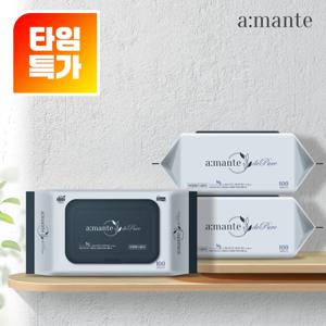 [알리 단독 행사] 가성비 두꺼운 50평량 물티슈 100매 10팩/20팩 DP