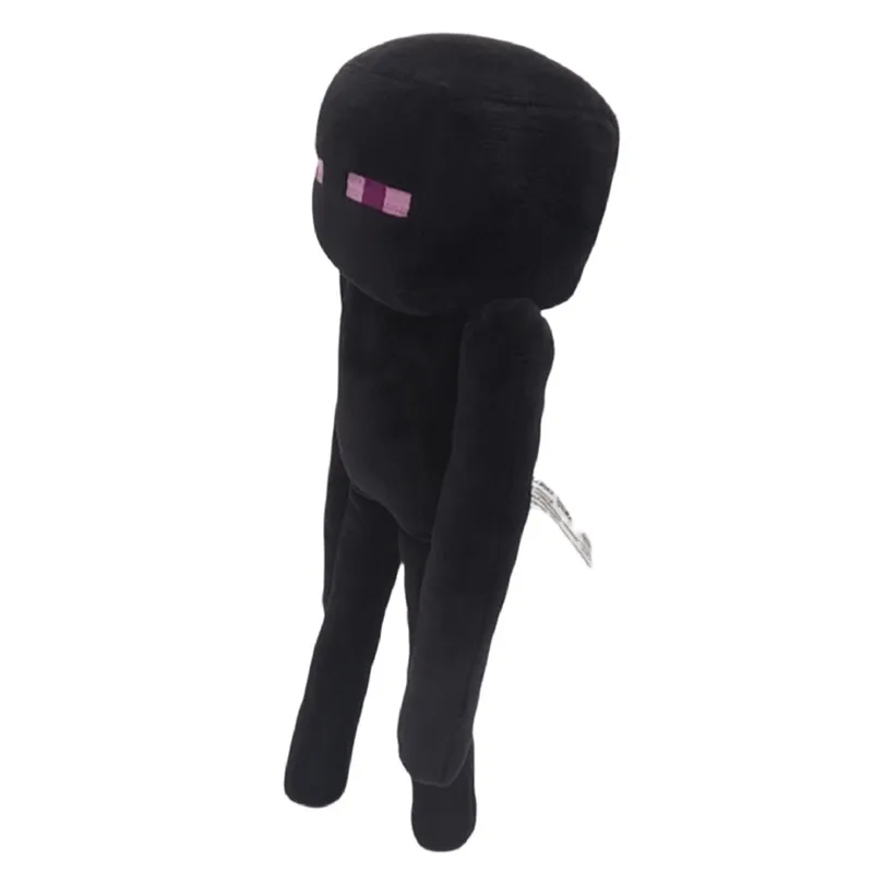2025 30cm 그림 내 세계 동물 봉제 인형 장난감 Enderman 플러시 소프트 컬렉션 인형 Chrismas 선물