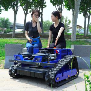 맞춤형 공장도 가격의 원격 제어 잔디 깎는 기계, 잔디밭용 제로턴 야외 유지 관리 로봇