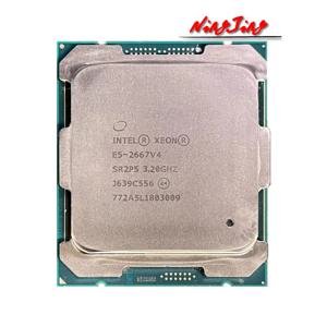 인텔 제온 E5 2667 V4 2667V4 3.2GHz 8코어 16스레드 프로세서 L3=25M 135W LGA 2011-3 CPU
