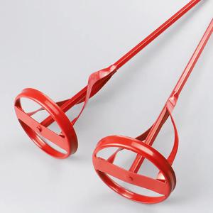 이중날 나선형 교반기 시멘트 모르타르 믹서 전기 재 교반봉 석고 페인트 믹서 부착 전기 드릴 믹싱