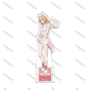 Tokyo Revengers 일본 애니메이션 주변기기 핑크 슈트 Q 버전 아크릴 스탠드 Collectible Desk Ornaments 크리 에이 티브 생일 선물