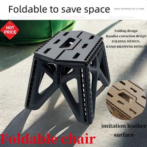 인체 공학적 휴대용 접이식 의자 고하중 내구성 낚시 의자 어린이 또는 성인에게 적합한 작은 가족 욕실 의자