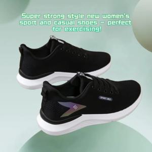 여성용 경량 통기성 운동화 봄 가을 스포츠 캐주얼 운동화 여성용 다기능 컴포트