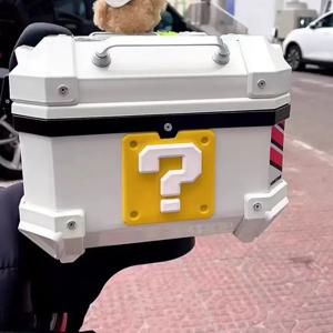 만화 자동차 스티커 패션 크리 에이 티브 데칼 후면 유리 트렁크 스티커 데칼 장식 액세서리