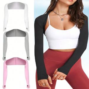 여름용 자외선 차단 숄 슬리브 야외 사이클링 숄 슬리브 다용도 패션 골프 UV 보호 숄 슬리브