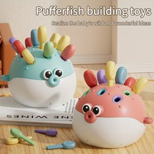 조기 학습을 위한 색상 인식 및 숫자 매칭 교육용 장난감, 쌓을 수 있고 접을 수 있음, 크리스마스 선물, 생일 선물, 할로윈 선물로 적합