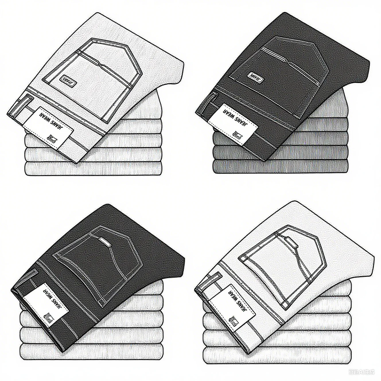 남성 슬림핏 스트레치 청바지, 비즈니스 캐주얼 코튼 데님 스트레이트 팬츠, 남성용 블랙 및 블루 롱 팬츠, 코미디에 적합