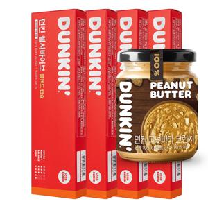 네스프레소 호환 첼시바이브 80캡슐 + 던킨 땅콩버터 100% 크런치 1개