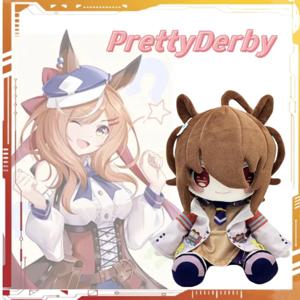 새로운 30cm 우마 무스메 아그네스 타키온 플러시 장난감 귀여운 PrettyDerby 부드러운 인형 베개 인형 ACG 장난감 생일 선물