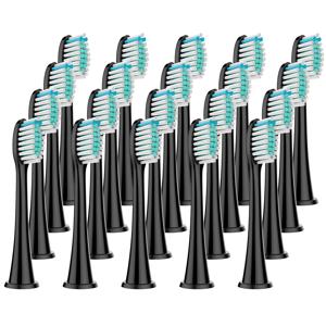 필립스 Sonicare DiamondClean HX3/HX6/HX9 시리즈 전동 칫솔 헤드 HX6064와 호환되는 8Pcs 교체용 브러시 헤드