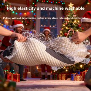 비접이식 니트 면 베개 코어 성인용 호텔 숙박 가정용