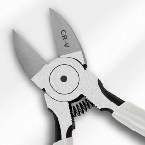 YLONDAO 5 6 인치 Cr-V 플라스틱 펜치 대각선 펜치 미니 전자 와이어 스트리핑 도구 사이드 커터 케이블 니퍼 DIY 수리