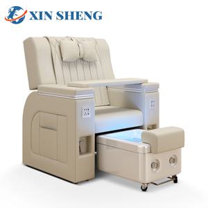 풋 스파 마사지 의자, 네일 살롱 소파, 등받이 자동 마사지 의자, 페디큐어 의자, 발 마사지 및 네일샵 스파 가구
