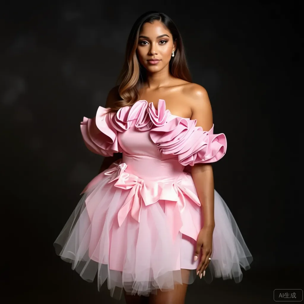 2026 핫 세일 핑크 새틴 오프숄더 러플 숏 이브닝 드레스 A라인 프롬 파티 드레스 웨딩 게스트 드레스, 여름 칵테일 드레스