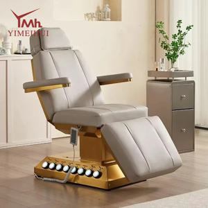 새로운 속눈썹 페이셜 트리트먼트 살롱 전동 마사지 뷰티 베드 스파 마사지 침대