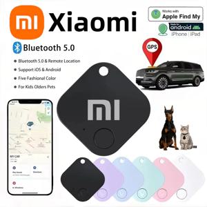 Xiaomi GPS 트래커 Bluetooth5.0 수하물 분실 방지 장치 애완 동물 노인 어린이 가방 지갑 원격 추적 IOS 안드로이드 용 스마트 파인더
