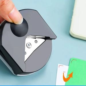 코너 라운더 R4 코너 펀치 휴대용 종이 트리머 커터 카드 사진 절단 DIY 공예 스크랩북 도구