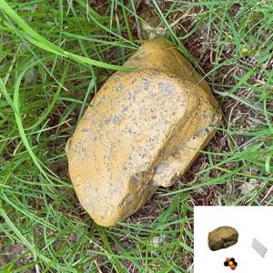 모조 돌 열쇠 보관함 레진 돌 모양 숨겨진 개인 금고 열쇠 보관함 숨겨진 개인 금 보관함