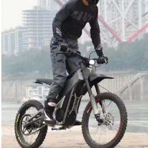 60V 45Ah 8000W 탈라리아 스팅 XXX 전기 오프로드 바이크 성인용