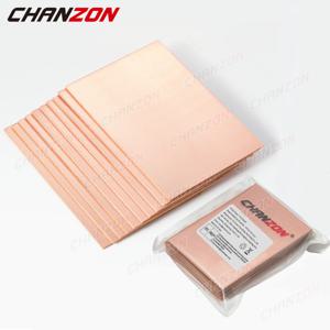 10 Pcs 단면 구리 클래드 라미네이트 PCB 7x10cm 에칭 DIY Pcbs 키트 용 구리 도금 범용 회로 프로토 타입 보드