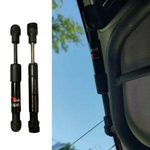 Volvo V70 XC70 용 가스 스트럿 2008-2016 39859356 트렁크 파티션 그릴 개 가드 배리어 메쉬 가스 댐퍼 리프트 지지대