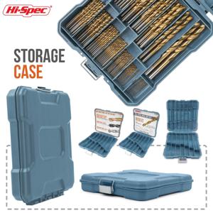 빈 드릴 비트 보관 상자 도구 상자 도구 액세서리 목공 드릴 비트 보관 용기 네일 커터 비트 주최자 케이스