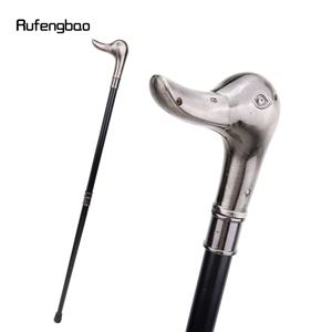 오리 머리 패션 워킹 스틱 장식 스틱 Cospaly 빈티지 파티 유행 워킹 지팡이 Crosier 93cm