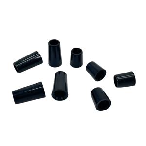 10Pcs 0.335/0.350/0.370 골프 클럽 페룰 블랙 팁 0.335/0.350/0.370 인치 아이언 샤프트 골프 액세서리 골프 슬리브 페럴