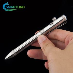 다목적 전술 펜 야외 캠핑 생존 자기 방어 EDC 도구에 대한 텅스텐 강철 비상 유리 차단기