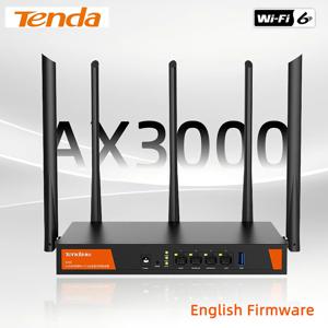 Tenda W30E AX3000 무선 엔터프라이즈 Wifi6 라우터 5G 사무실 인터넷 핫스팟 카페 대형 주택 최대 80 Wi-Fi /200 케이블 사용자
