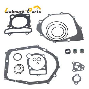 YAMAHA WARRIOR 350 Raptor Big Bear Wolverine YFM350용 상단 헤드 개스킷 키트