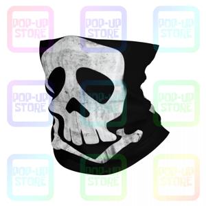 Capitan Harlock Teschio 해골 아르카디아 졸리 로저 카토니 넥 각반 스카프, 얼굴 마스크, 남녀공용