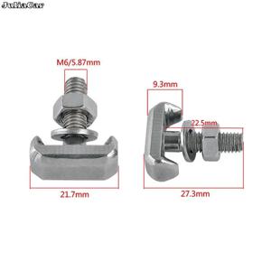 T-볼트 스테인리스 스틸 배터리 터미널 커넥터, 케이블 나사 배터리 터미널, 배터리 커넥터, 자동차 액세서리