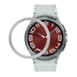 삼성 갤럭시 Watch7 용 금속 베젤 6 5 4 클래식 43mm 47mm 42mm 46mm 40mm 44mm 커버 링 범퍼 접착 케이스 Watch3 41/45mm